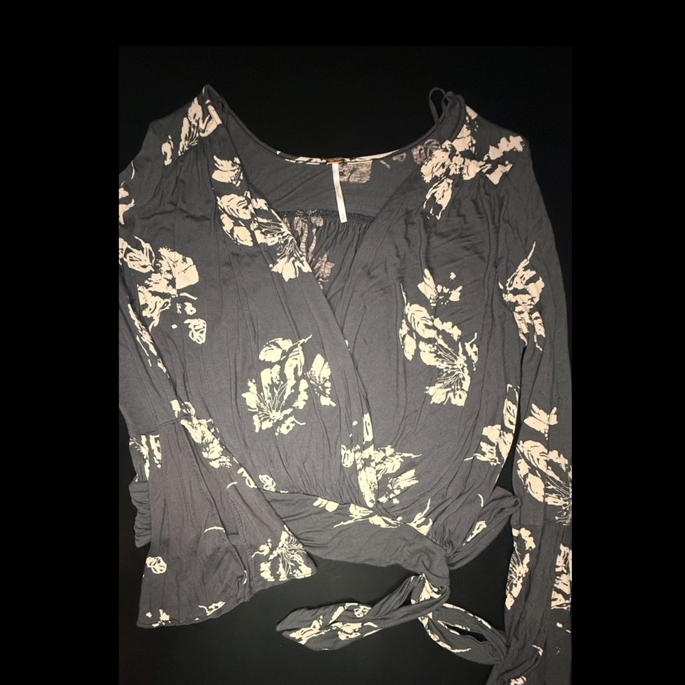 Floral Wrap Top - Free People